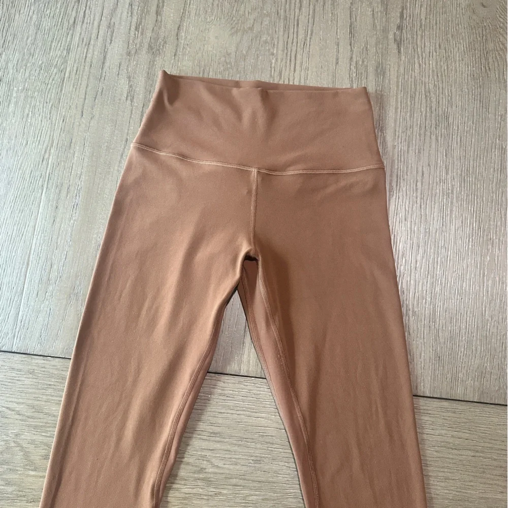 Lululemon Align High-Rise Pant 28” Size 6 Brown - Picture 2 of 8